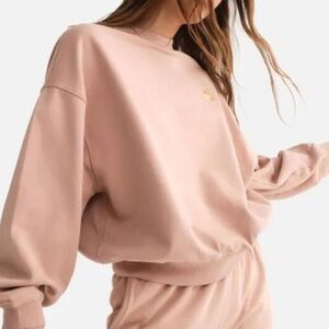 Mate the label organic fleece bubble sweatshirt